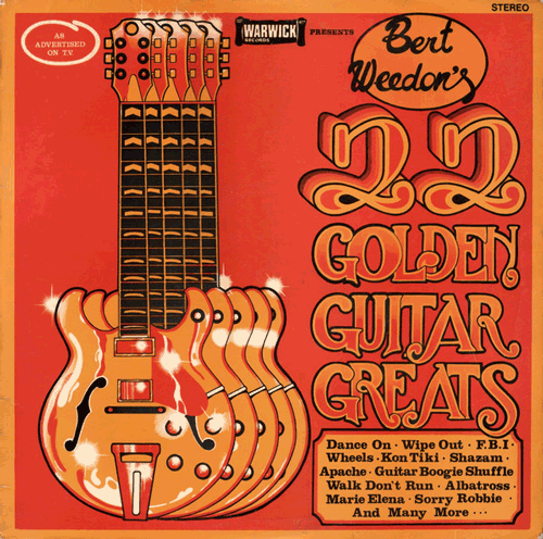 BERT WEEDON's 22 Golden Guitar Greats